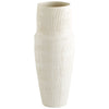 Leela Vase in White