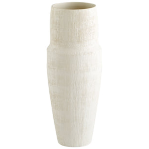 Leela Vase in White