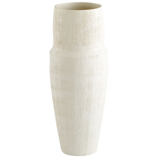 Leela Vase in White