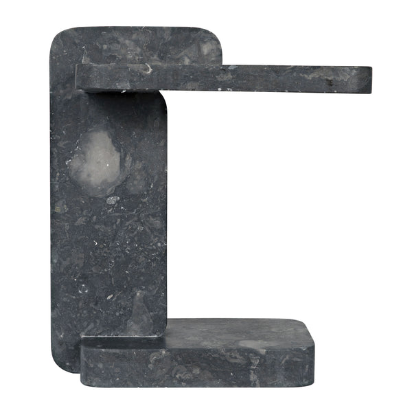 North Side Table, Black Marble