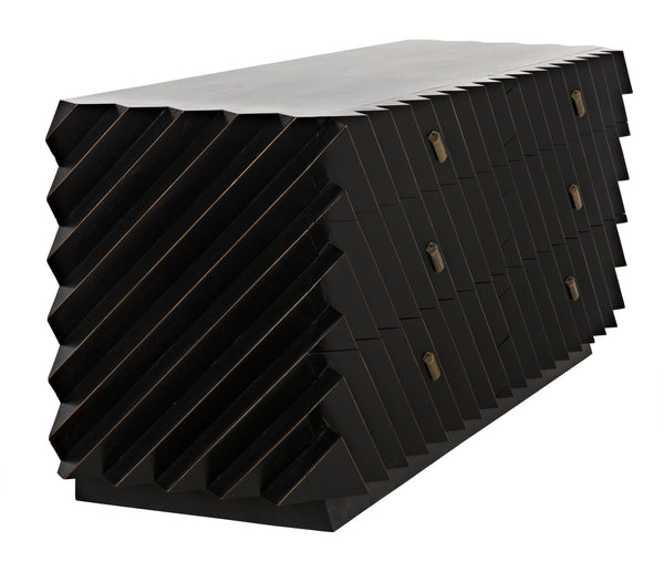 Hikaru Dresser, Hand Rubbed Black