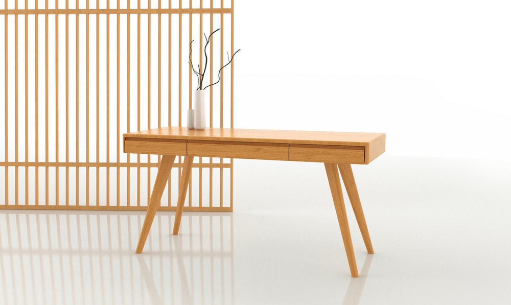 Caramelized Currant Writing Desk