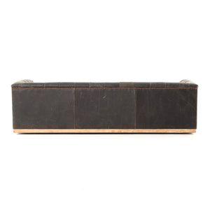 MAXX 95" SOFA IN DESTROYED BLACK