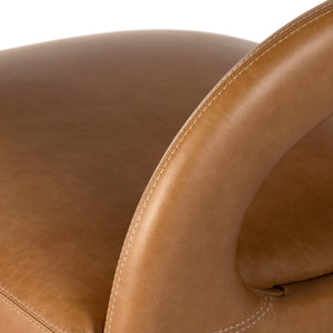 Hawkins Swivel Chair In Sonoma Butterscotch