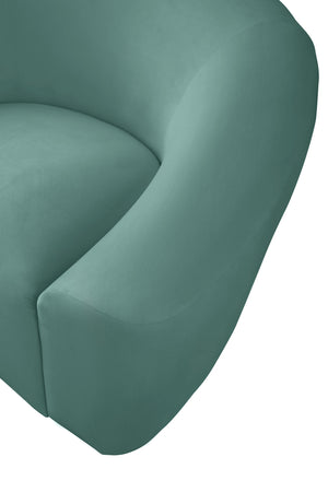 Vivian Sofa In Mint Velvet