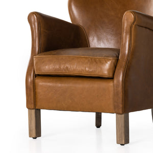 Wycliffe Chair In Vintage Soft Camel