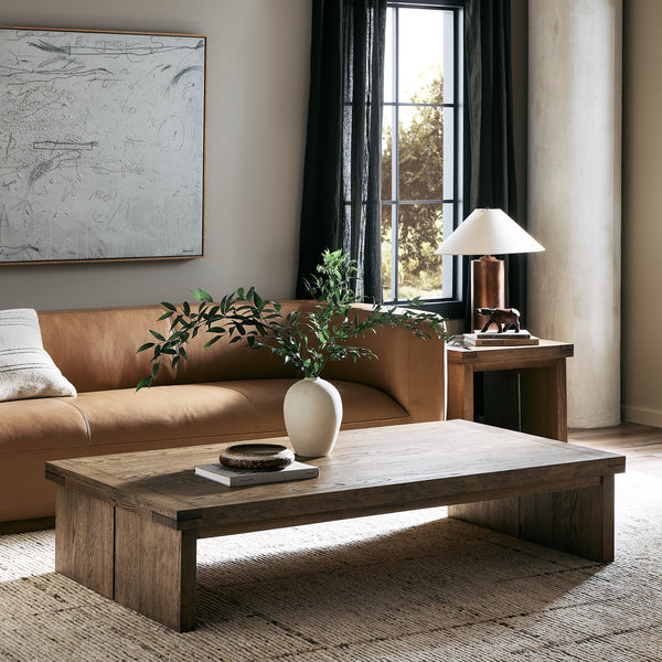 Warby Coffee Table in Worn Oak