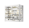 Cronise 2 Light Wall Sconce in Chrome Finish