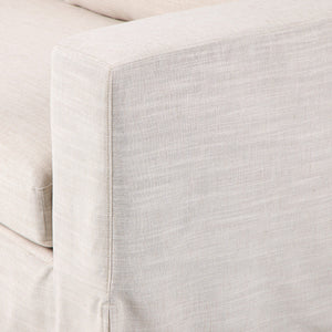 Tovana Sofa- 95" - Savoy Parchment