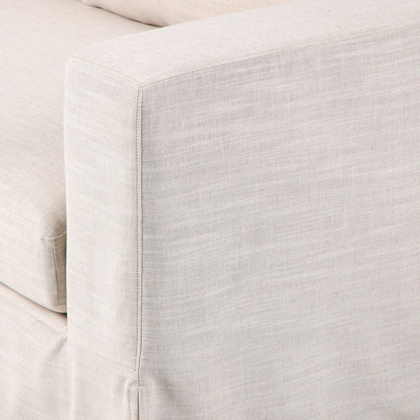 Tovana Sofa- 95" - Savoy Parchment