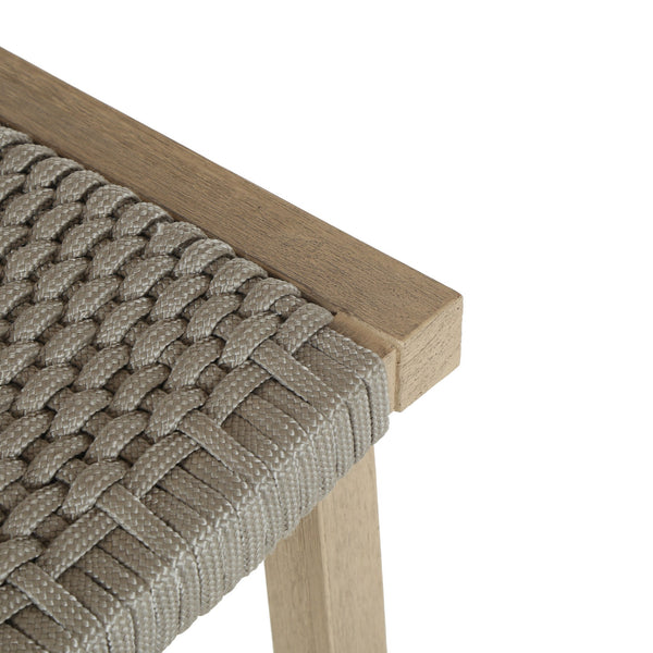 Delano Outdoor Counter Stool in Brown