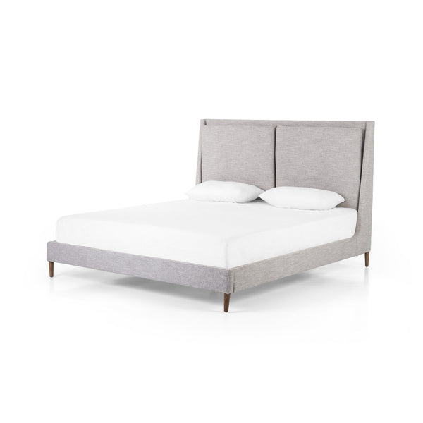 Potter King Bed - Manor Grey