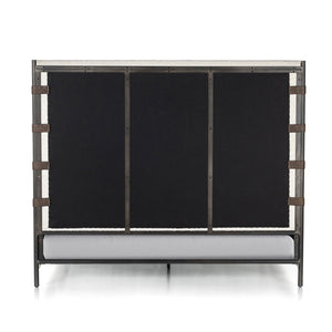 Anderson Bed In Knoll Natural In King