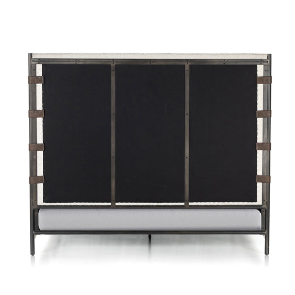 Anderson Bed In Knoll Natural In King
