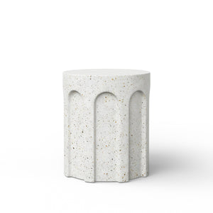 Atlas Ivory Stool