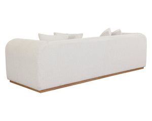 CASPIAN SOFA - COPENHAGEN WHITE