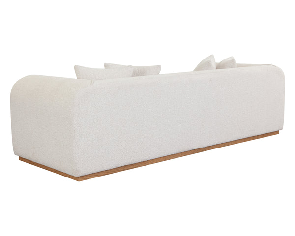 CASPIAN SOFA - COPENHAGEN WHITE