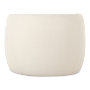 Rae Outdoor Accent Chair in Cream