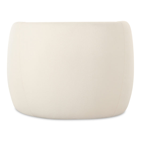 Rae Outdoor Accent Chair in Cream