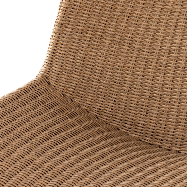 Portia Outdoor Occasional Chair In Vntg Nat