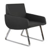 York Chair In Black Leather