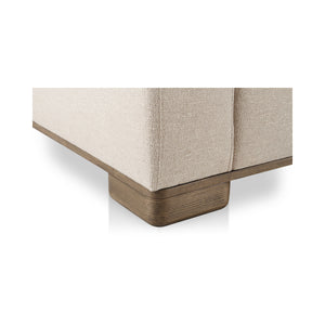 June Dream Modular Sectional in Oatmeal by Moe's