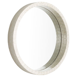 Triton Round Mirror|Wh-Lg