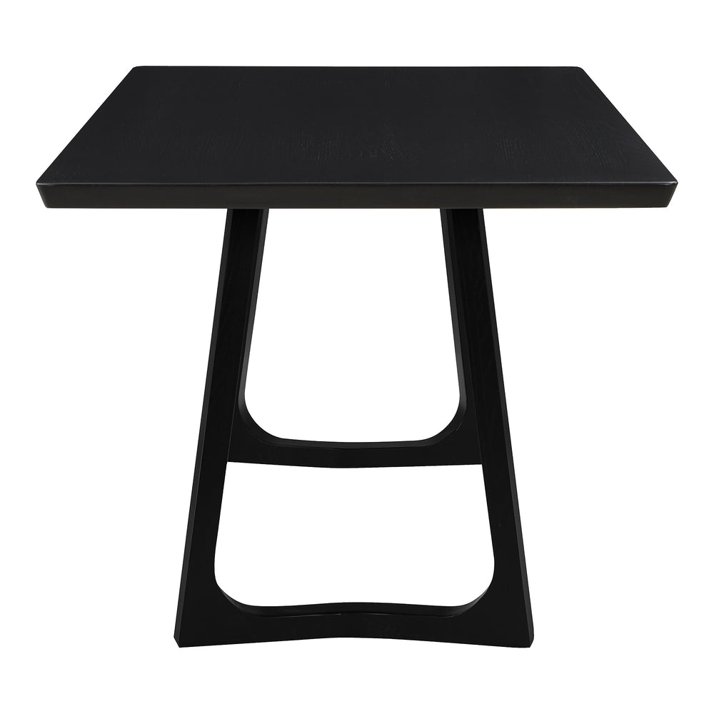 Moe's Silas Black Ash Dining Table