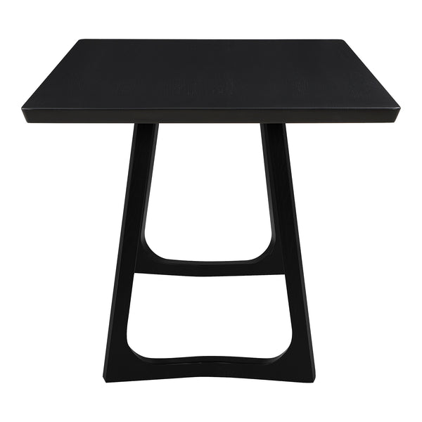 Moe's Silas Black Ash Dining Table