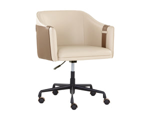 CARTER OFFICE CHAIR - NAPA BEIGE / NAPA TAN