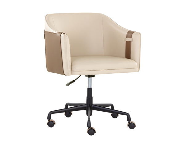 CARTER OFFICE CHAIR - NAPA BEIGE / NAPA TAN