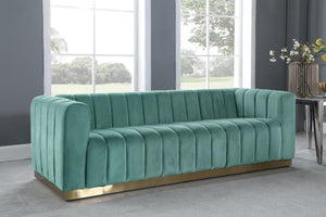Francis Sofa In Mint Velvet