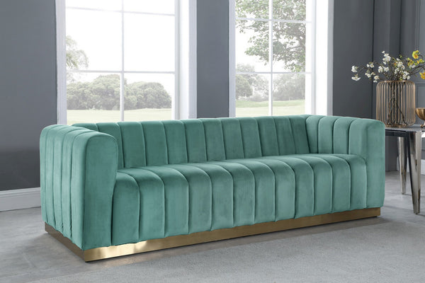 Francis Sofa In Mint Velvet