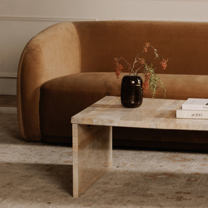 Moe's Rosa Mixed Marble Coffee Table