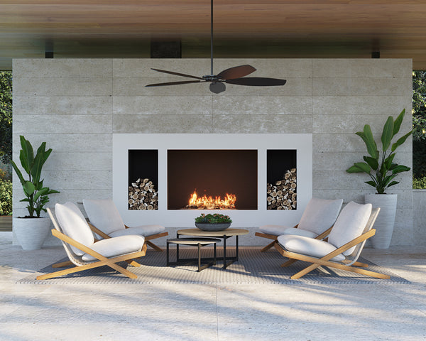 AMALFI COFFEE TABLE - SMALL - GREY