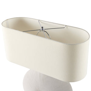 Busaba Table Lamp In Matte White