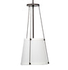 California Metal 1-Light Pendant, Bronze