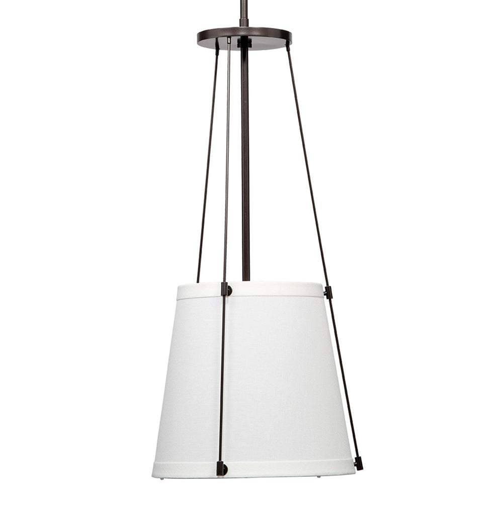  California Metal 1-Light Pendant, Bronze