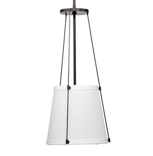  California Metal 1-Light Pendant, Bronze