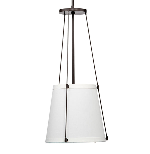  California Metal 1-Light Pendant, Bronze