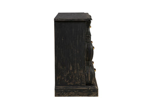 Black Fiona Chest