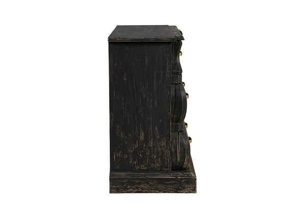 Black Fiona Chest