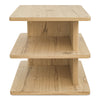 Casey Side Table in Rustic Oak