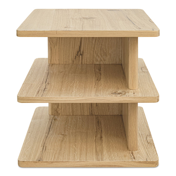 Casey Side Table in Rustic Oak