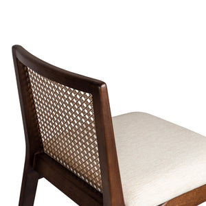 Nardia Cane Counter Stool