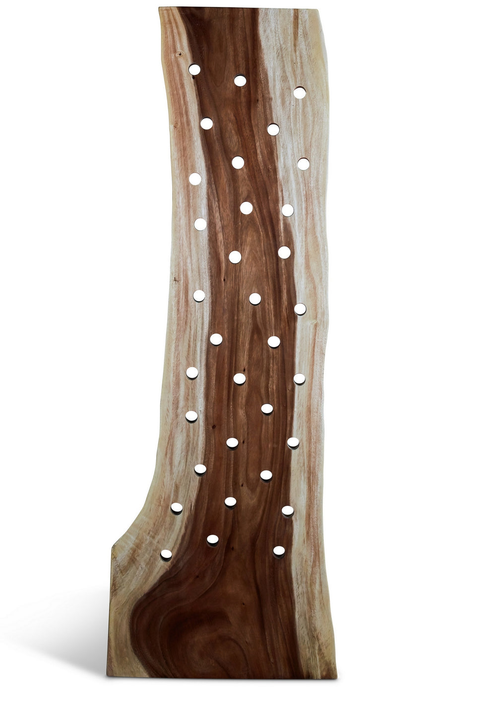 Leaning Chamcha Wine Rack