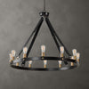 Marlow 12 Light Circle Chandelier