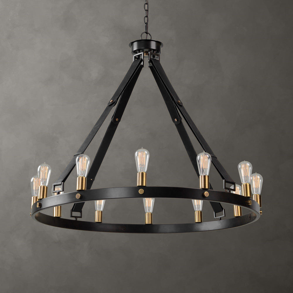 Marlow 12 Light Circle Chandelier