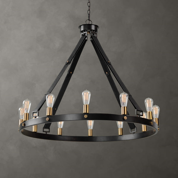 Marlow 12 Light Circle Chandelier