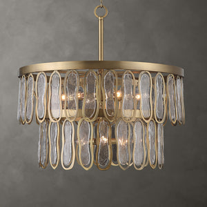 Aurelie 9 Light Round Pendant